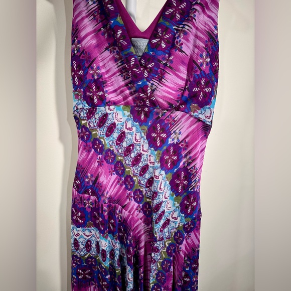 Rabbit Rabbit Rabbit Vibrant Asymmetrical Dress - Picture 4 of 6